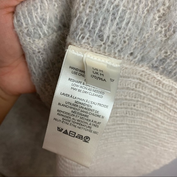 NEW Free People Like a Diamond Sweater Coat in Icy Diamonds Combo in Medium - Picture 12 of 16